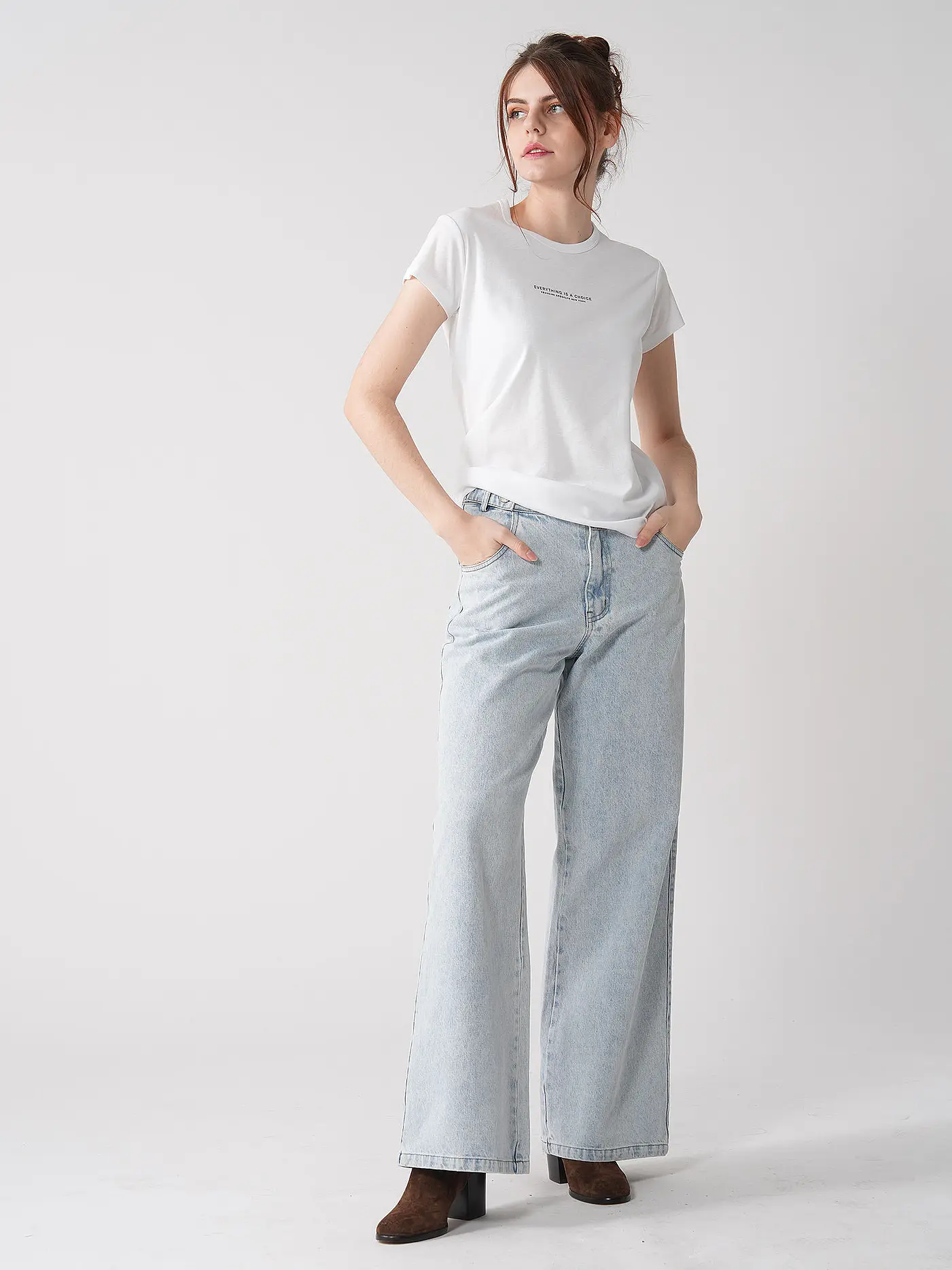 KARO KAUER | Jeans Wide Fit | 